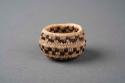 Very small basket, miniature--diameter of rim 0.8 in.