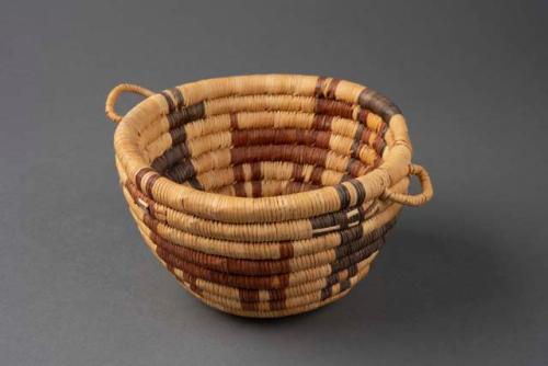 Coiled basket