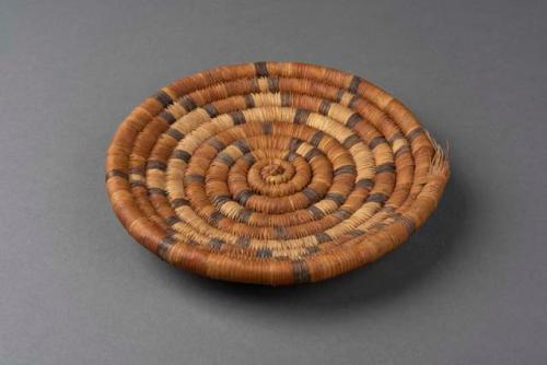 Coiled basket