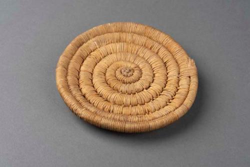 Coiled basket