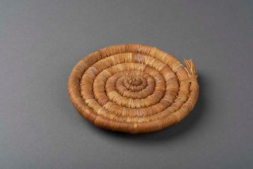 Coiled basket