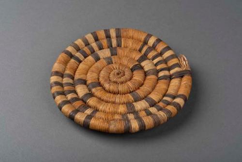 Coiled basket