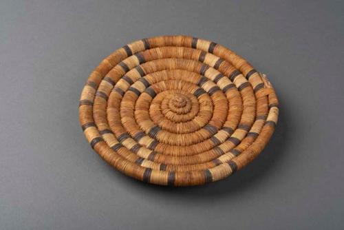 Coiled basket