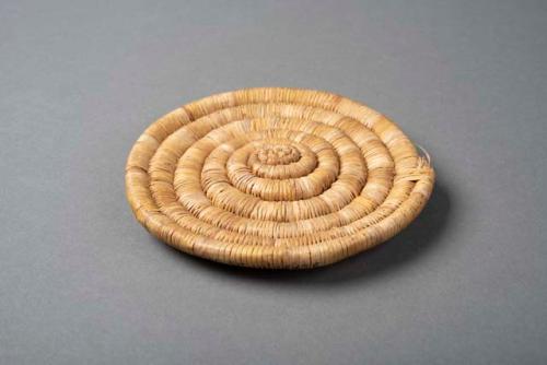 Coiled basket