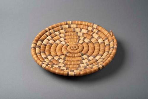 Coiled basket