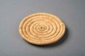 Coiled basket plaque