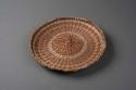 Wicker basket tray