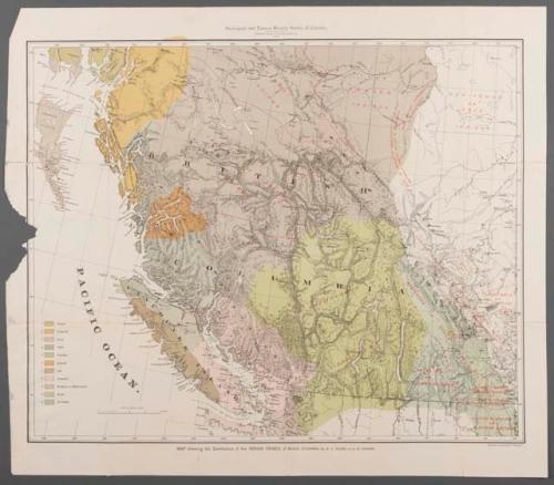 Map of Indian Tribes