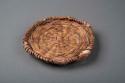 Wicker basket tray