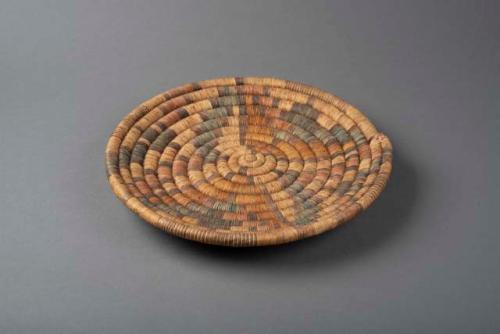 Coiled basket