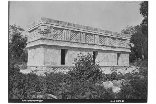 T. of 3 Lintels, at close of 1928 field season, along front.