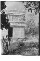 Temple of Three Lintels, at close of 1928 field season, northwest corner.