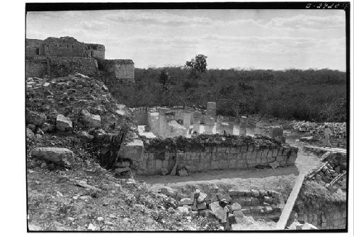 Caracol, W. Annex, N. side.