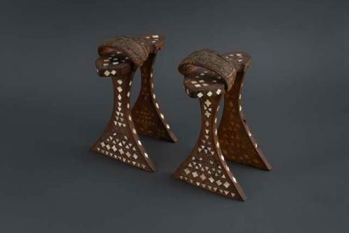 Pair of Nalın (bridal bath shoes)