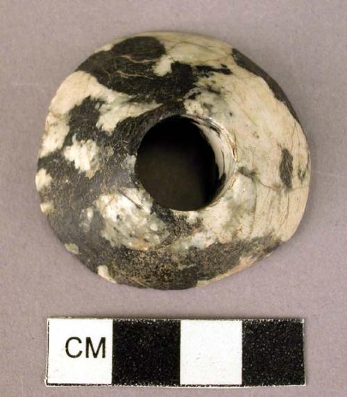 Small stone mace head