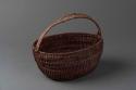 Bamboo baskets, made by school children