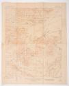 NM Catron County Pelona Quadrangle topographic map annotated with site locations