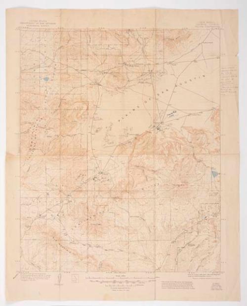 NM Catron County Pelona Quadrangle topographic map annotated with site locations