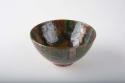 Bowl, ceramic, ring base, rounded sides,