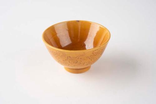 Yellow nesting bowls