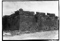 Campeche - ancient stone wall