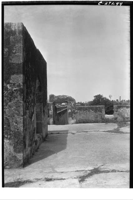 Campeche; Ancient Walls