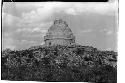 Caracol. More distant view, looking NE. Showing repair of western and southern s