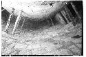 Caracol, view taken looking up into vault of outer corridor