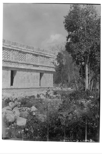 T. of 3 Lintels, at close of 1928 field season, NW corner.