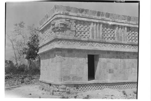 T. of 3 Lintels, at close of 1928 field season, looking NE.