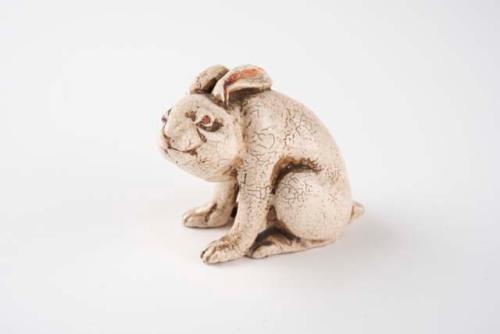 Ceramic rabbit