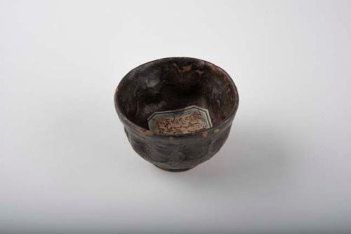 Small cup. Shidoro ware