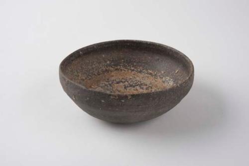 Shallow bowl with cover