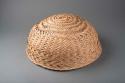 Palm leaf basket