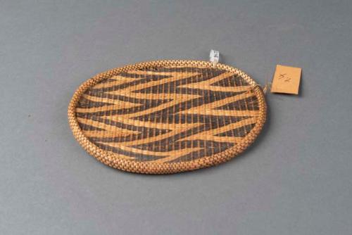 Basketry Plate