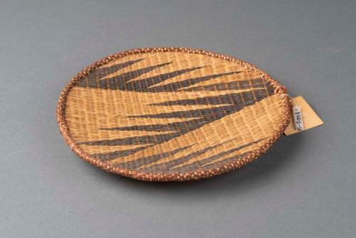 Basketry Plate