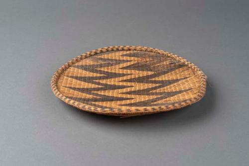 Basketry Plate