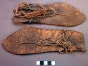 Huaraches (untanned deer or cow hide)