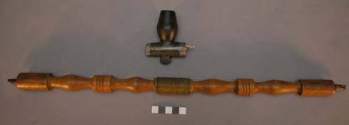 Pipe with stem