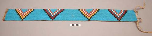 Beaded belt