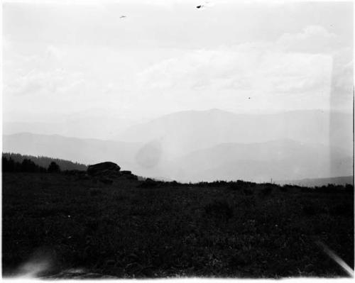 View from Klamath Mountains