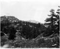 View from crest of the Siskiyou Mountains