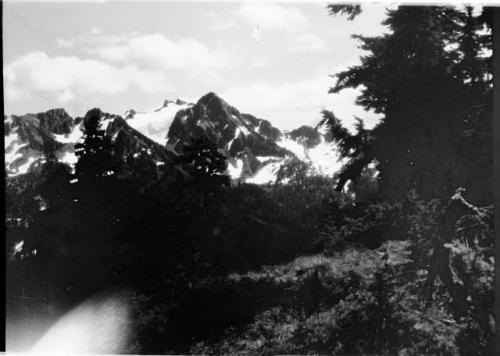 View from shoulder of Mount Seattle