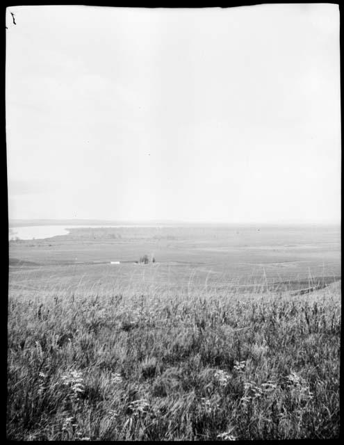 Missouri River south of Fort Lincoln