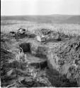 Trench on Missouri bluffs