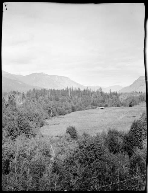 Landscape near Methow River