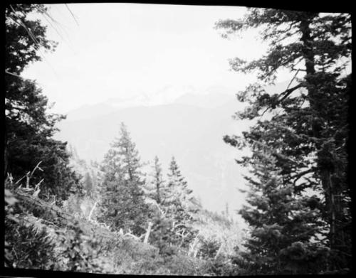 Gardner Mountain, view from Goat Wall