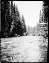 Pasayten River at Canadian border