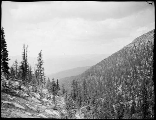 Remmel Mountain, view from Windy Peak