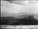 Cathedral Peak and Remmel Mountain, view from Windy Peak